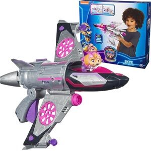 Paw Patrol Skye's Jet - Pink and Black